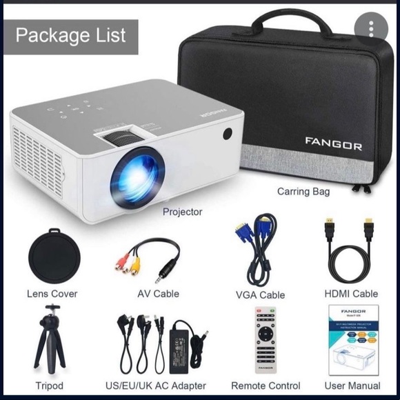 Projector - Picture 2 of 4